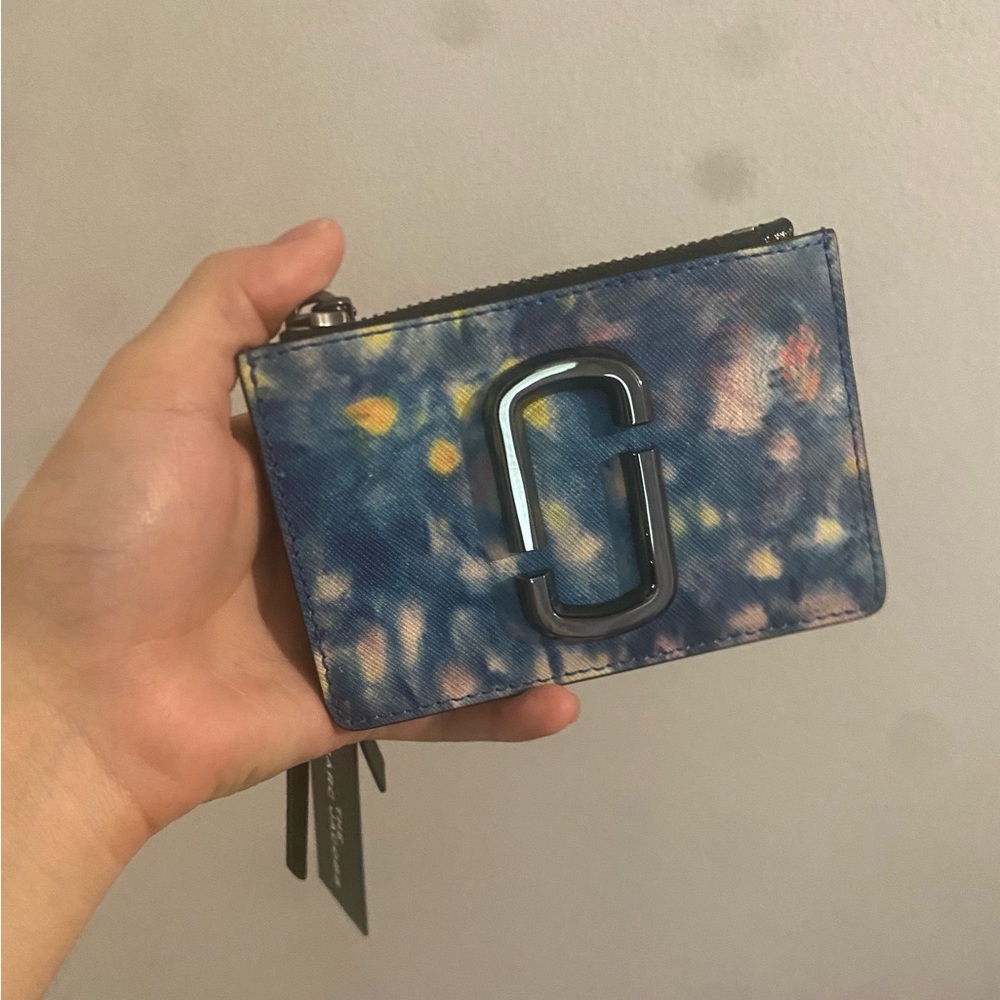 Marc Jacobs Blue Small Wallet